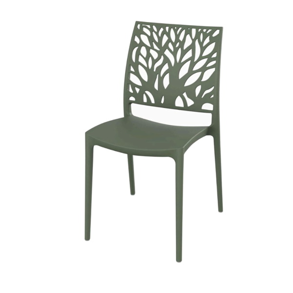 Stapelbarer Innen- oder Außenstuhl Salvia - ALEA 2 Stühle