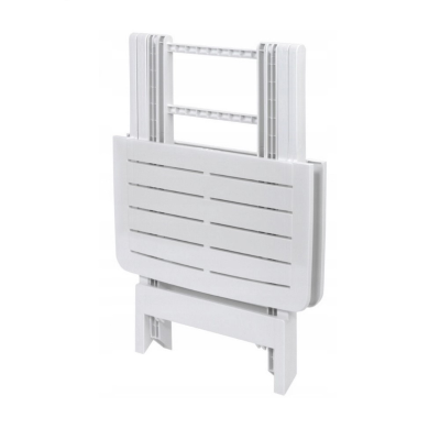 Tavolo richiudibile da esterno bianco in polipropilene TALMI