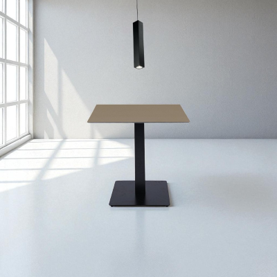 Hängelampe 1 Licht GU10 - modernes Großes schwarzes ALOA 6 cm