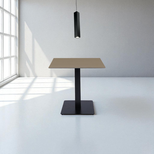 Hängelampe 1 Licht GU10 - modernes Großes schwarzes ALOA 6 cm