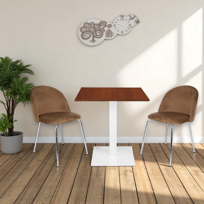 Laminated wooden wall clock 80x40 cm swallows TRS