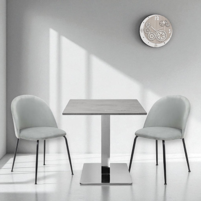 Orologio da parete in legno laminato BRC - D50 INGRANAGGI 