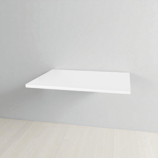 Mensola aggiuntiva bianca 66x30 cm per scarpiere o parete