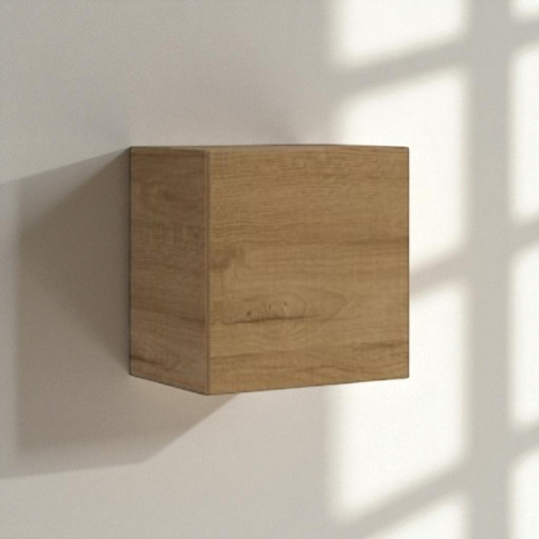 Pensile reversibile cubotto 60x60 Isoka Quercia Natura