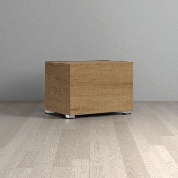 Drop-down base with feet 60x40 Isoka oak nature