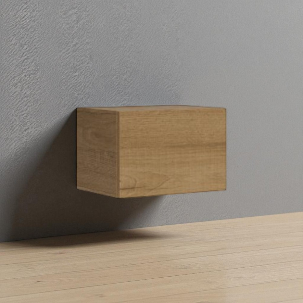 Isoka oak nature flap wall unit 60x40