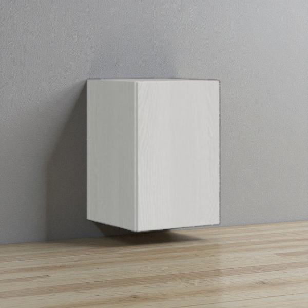 Isoka reversible vertical wall unit 40x60 white ash