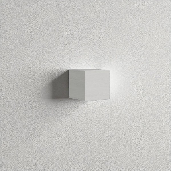 Cubo Isoka wall unit 40x40 reversible white ash