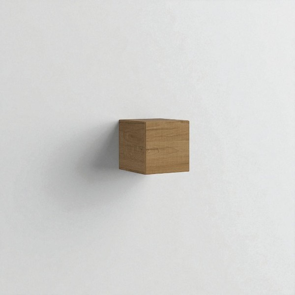 Cubo Isoka wall unit 40x40 reversible nature oak