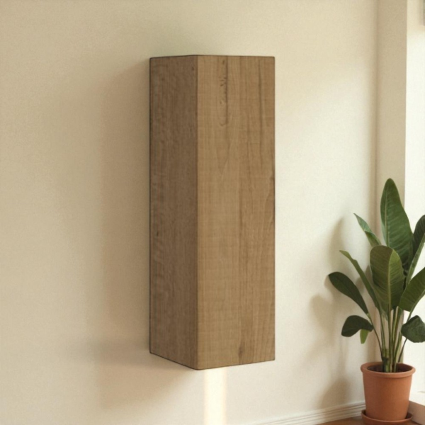 Reversible vertical wall unit height 134 Isoka oak nature