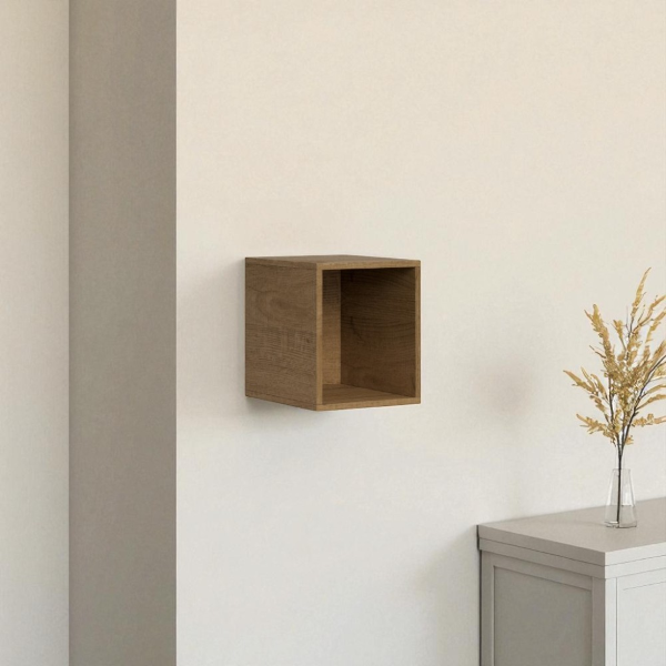 Open wall unit 34x40 Isoka oak nature