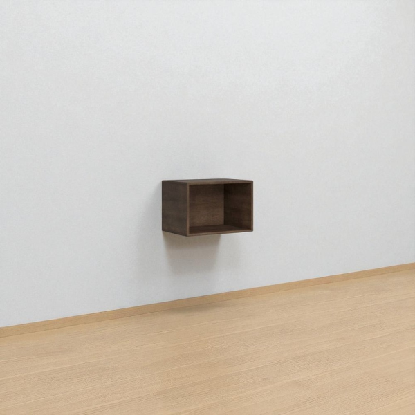 Isoka open wall unit 60x40 walnut