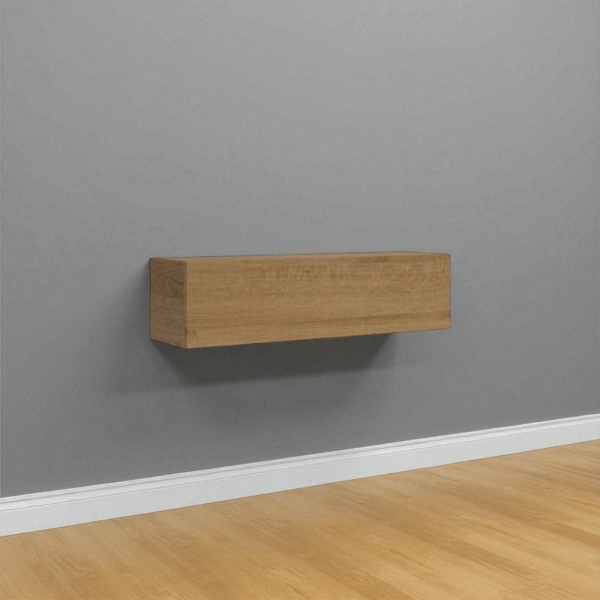 ISOKA 154 nature oak horizontal flap wall unit