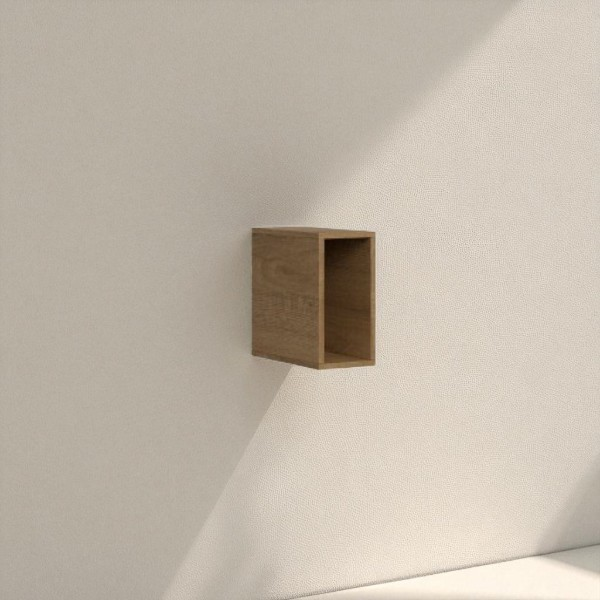 Open wall unit 20x40 Isoka oak nature