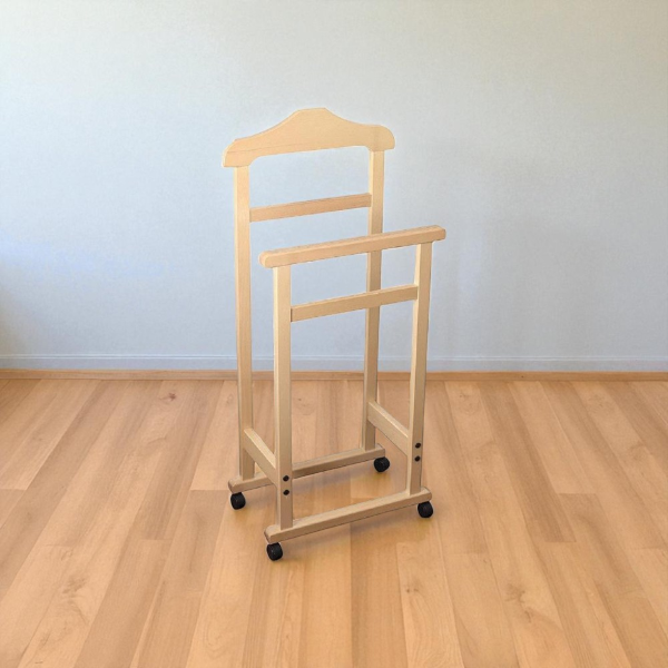 Porte-pièce en bois massif naturel ELEGANCE