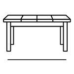 TAVOLI ALLUNGABILI 220