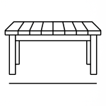 TAVOLI ALLUNGABILI 390