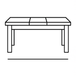 TAVOLI ALLUNGABILI 180