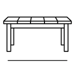 TAVOLI ALLUNGABILI 240