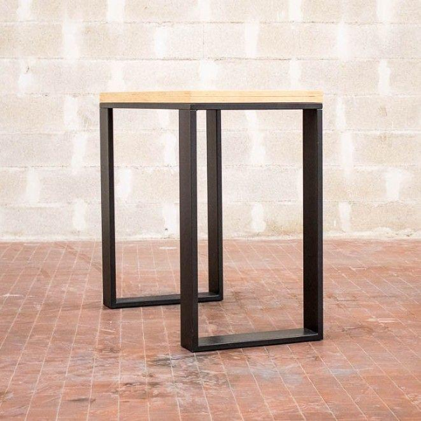 Extendable console table TECNO LIBRA oak nature