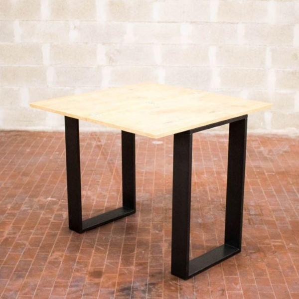 Extendable console table TECNO LIBRA oak nature