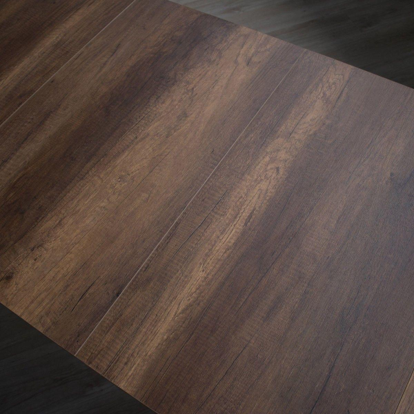 TECNO EVOLUTION 120 table extendable up to 224 cm walnut