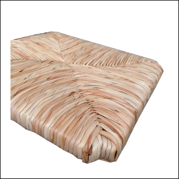 Ersatz für Sitz in Reisstroh für Stühle ARTE POVERA 2 Stück