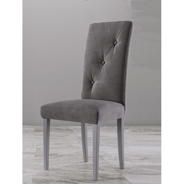 2er-Set JERSEY aus grauem Mikrofaserstoff