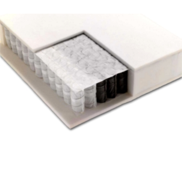 MAGIC20 double mattress in polyurethane and removable memory 160x190 CM