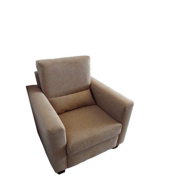 Fauteuil de canapé rembourré résistant aux taches en tissu Renè Sand…