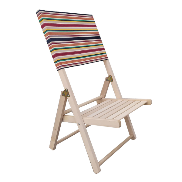 Sea Strandliege Pool aus Massivholz 1 Stück