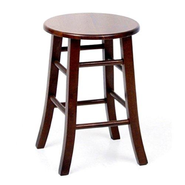 Tabouret TONDO en bois massif h50 cm