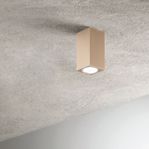 Modern gold indoor spotlight - ALOA 1 light GU10