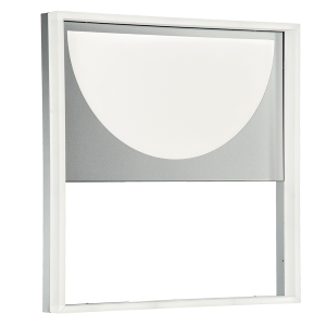 Plafonnier LED 40W 50x50cm ART - système CCT moderne
