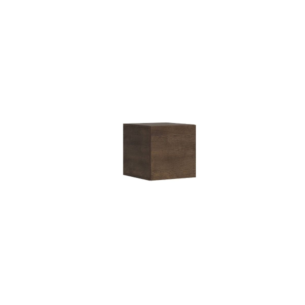 Cubo Isoka wall unit 40x40 reversible walnut