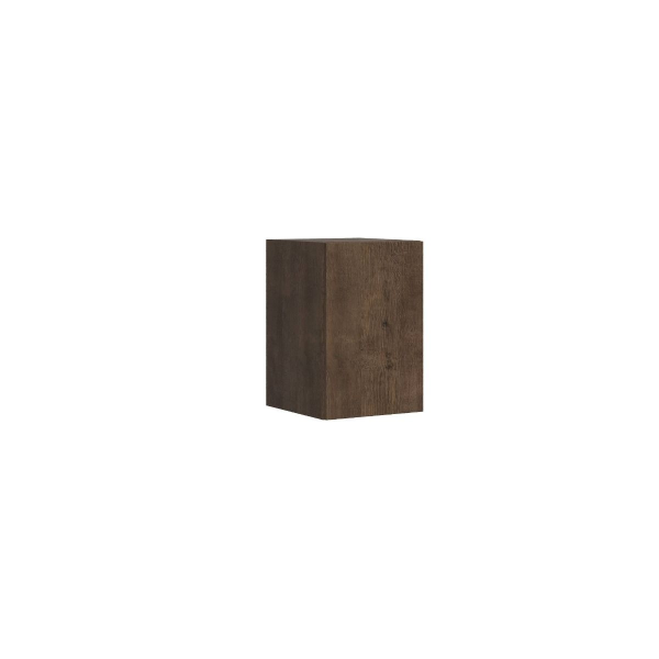 Isoka reversible vertical wall unit 40x60 walnut
