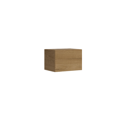Isoka oak nature flap wall unit 60x40