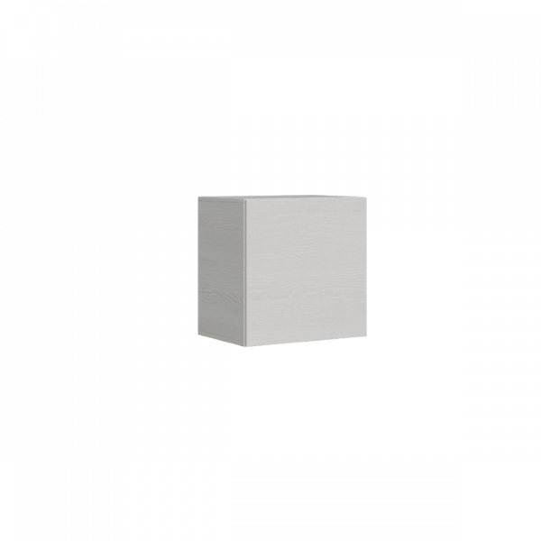 Pensile con base a terra reversibile 60x60 Isoka Bianco Frassino