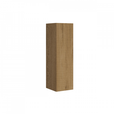 Reversible vertical wall unit height 134 Isoka oak nature