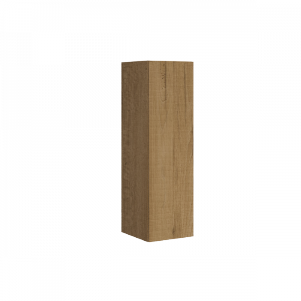 Reversible vertical wall unit height 134 Isoka oak nature