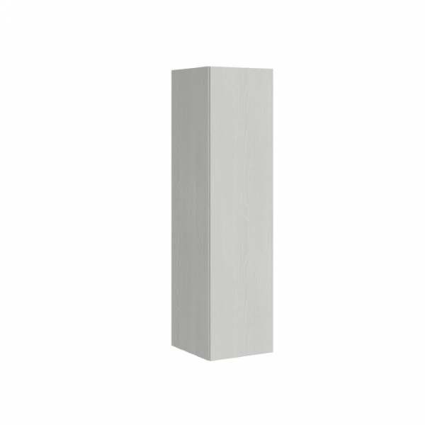 Isoka vertical wall unit height 154 reversible white ash