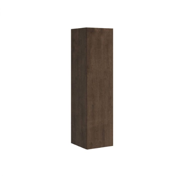 Isoka vertical wall unit height 154 reversible walnut