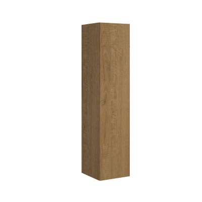 Isoka oak nature reversible H174 vertical wall unit