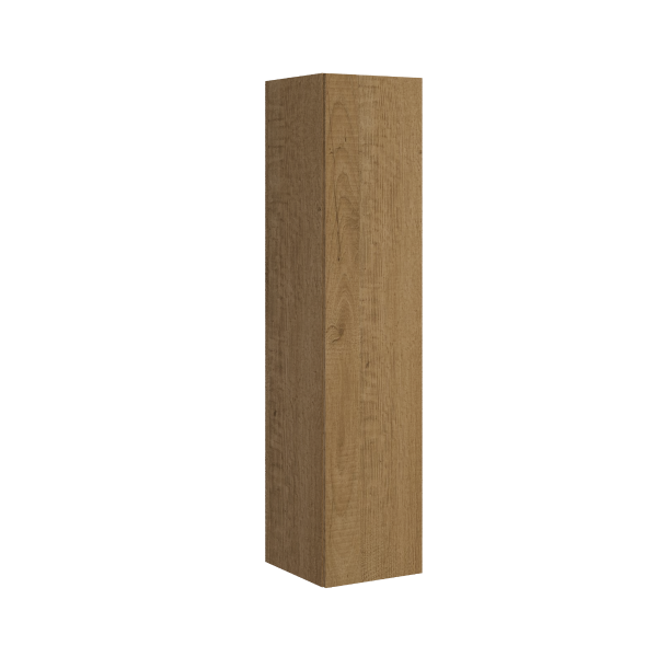 Isoka oak nature reversible H174 vertical wall unit