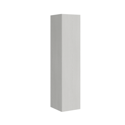 Isoka white ash vertical reversible wall unit H174