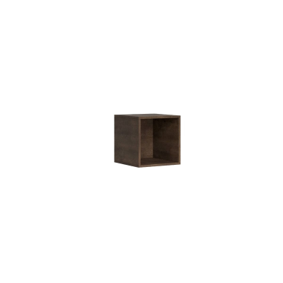 Isoka open wall unit 40x40 walnut