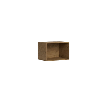 Mueble abierto Isoka 60x40 roble natural