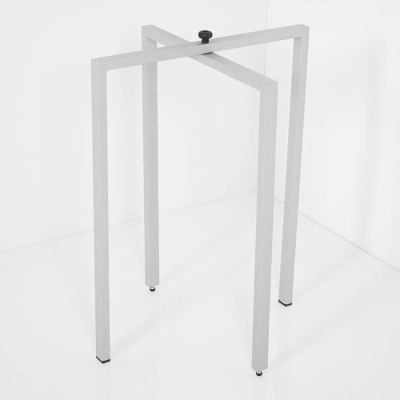 NAXY 90x90 nature oak table extendable to 246 cm