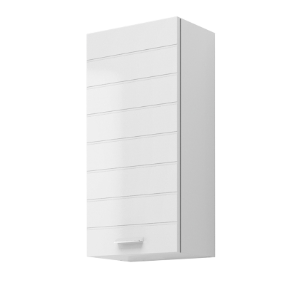 Single suspended wall unit RIGO SX 34x22 Glossy White