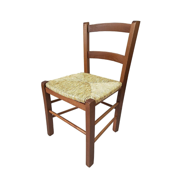 Hölzerner MEZZANA Stuhl 71x39x39 cm Sitzhöhe 39 cm